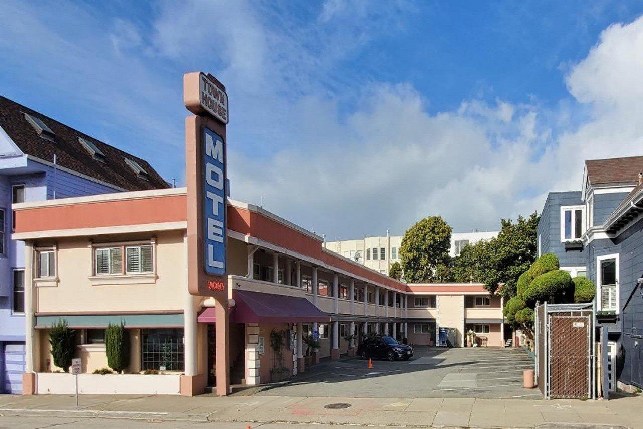 Town House Motel San Francisco Zewnętrze zdjęcie