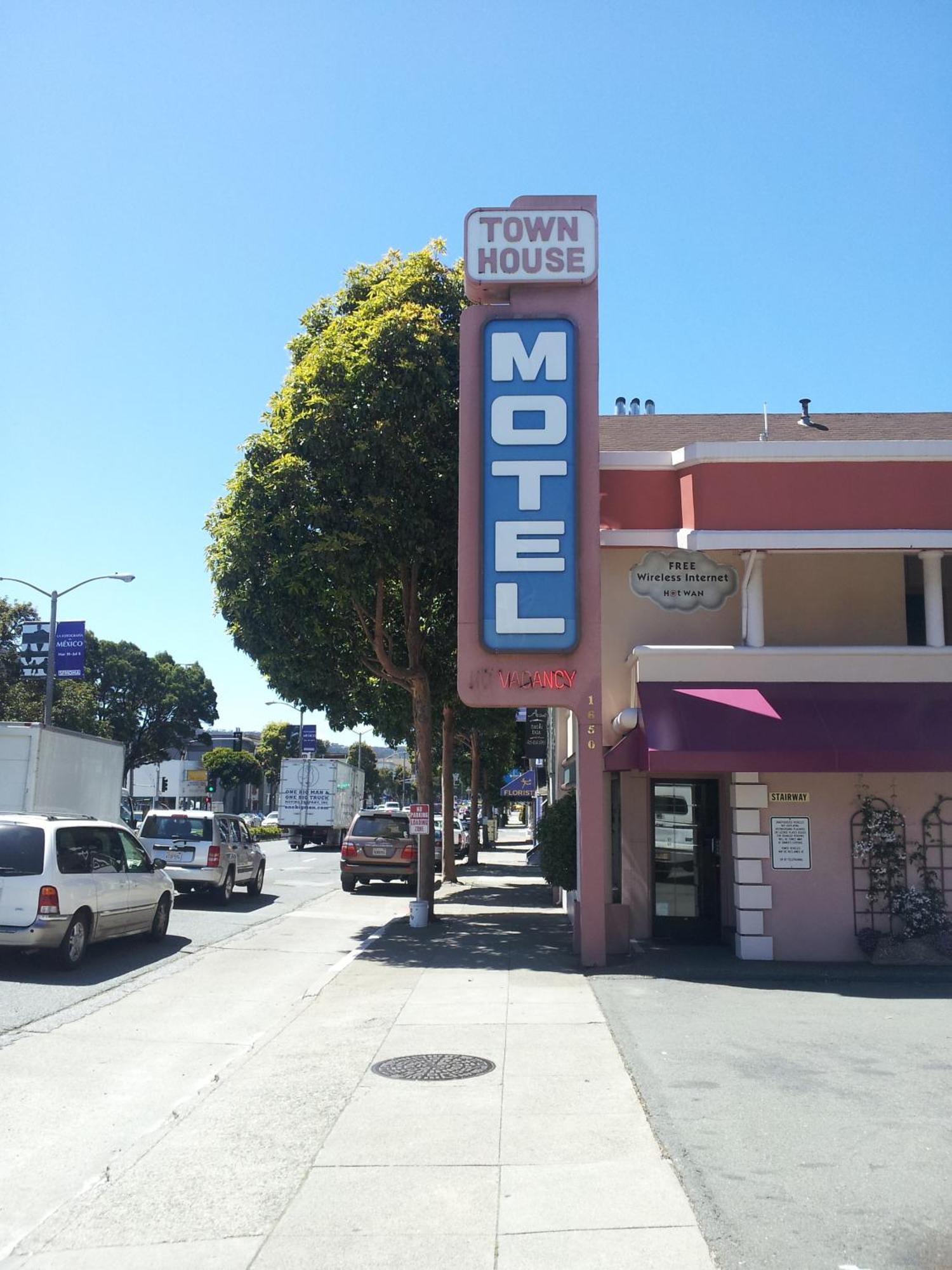 Town House Motel San Francisco Zewnętrze zdjęcie